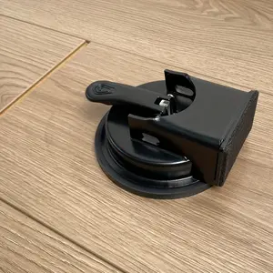 Professional Wood Floor Gap Repair Tool - Heavy-duty construction, ergonomic handle and adjustable screws for precise alignment, effective repair of floor gaps, and durability.