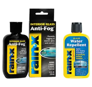 Rain-X Glass Treatment & Anti-Fog Combo (2 PACK)
