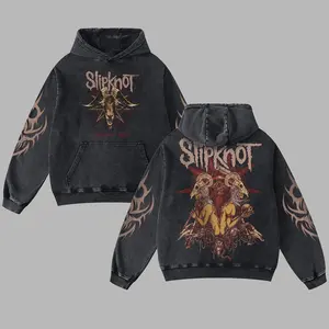 [$$$MANLIFE] Slipknot - People = Shit Sigil Unisex Acid Washed Hoodie T-Shirt – All Hope Is Gone World Tour Rock Groove Metal Cotton Washed Tee, Groove Metal Rock Band Washed Shirt, Oversized Vintage Tee, Heavy Metal Merch, Gift for Rock Fans