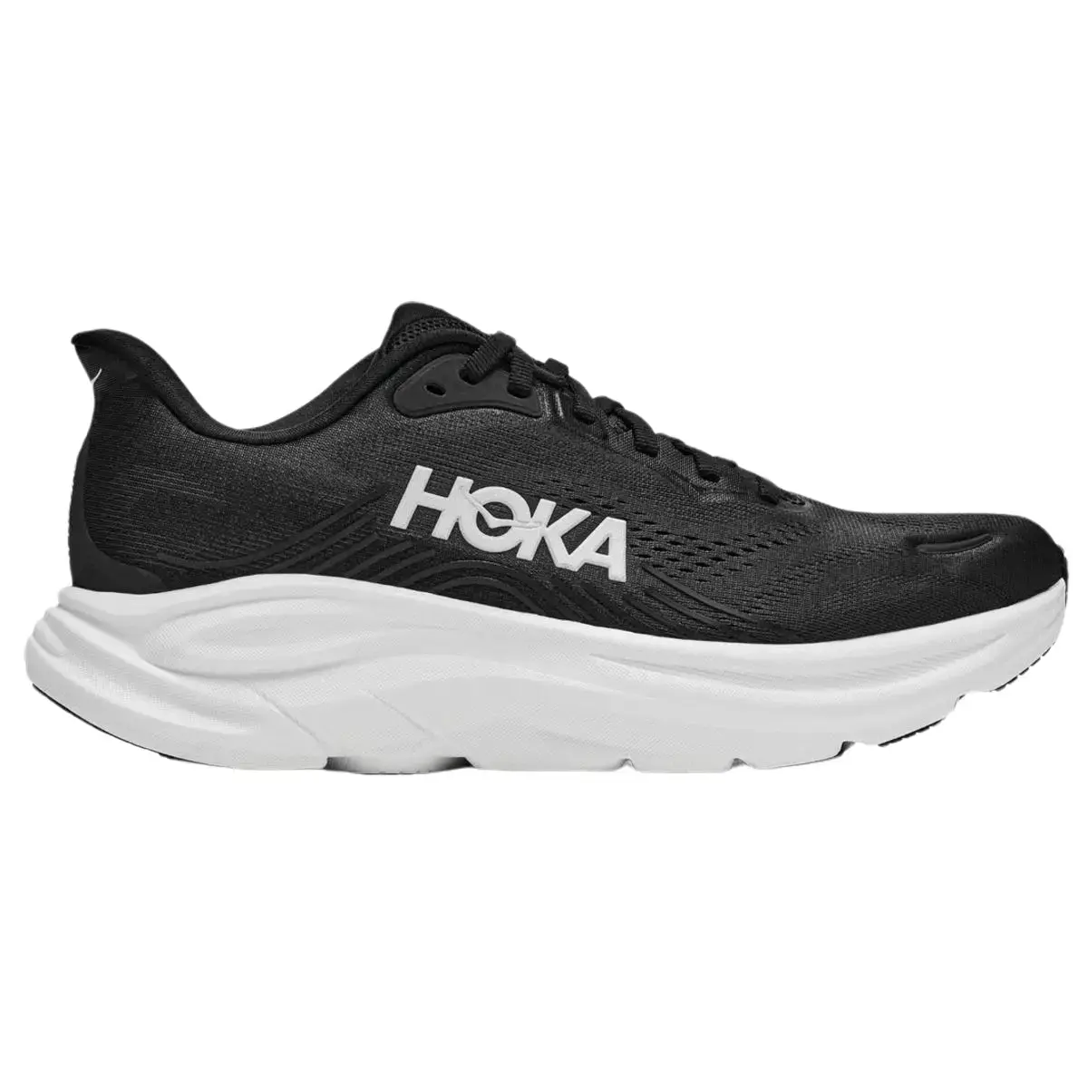 Hoka Clifton 11 Black White Men's Fashion Shoes New