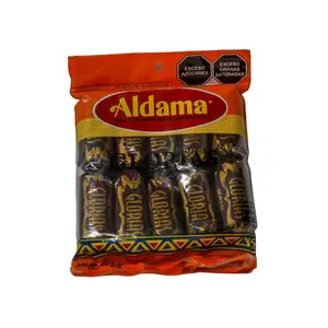 Aldama Glorias Authentic Mexican Milk Caramel Snack