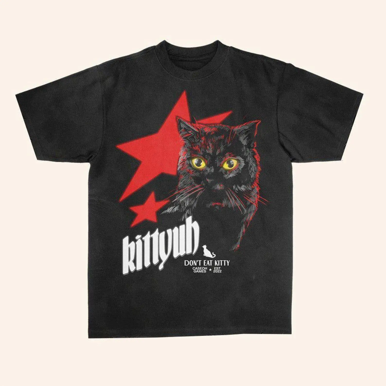 Caseoh Games t-shirt, Caseoh's Don't Eat Kitty merch, Cute Streamer Graphic Shirt, Gifts For Sister