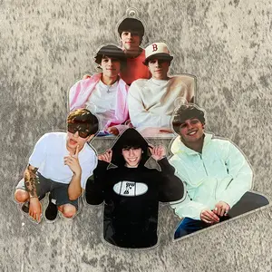 Sturniolo Triplets Christmas Acrylic Ornament 2025 Fan Gift for Sturniolo Fans Unique Holiday Decor