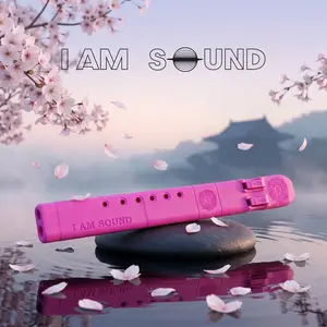 F#4 Drone Flute 440 Hz - Premium/Luminous Options