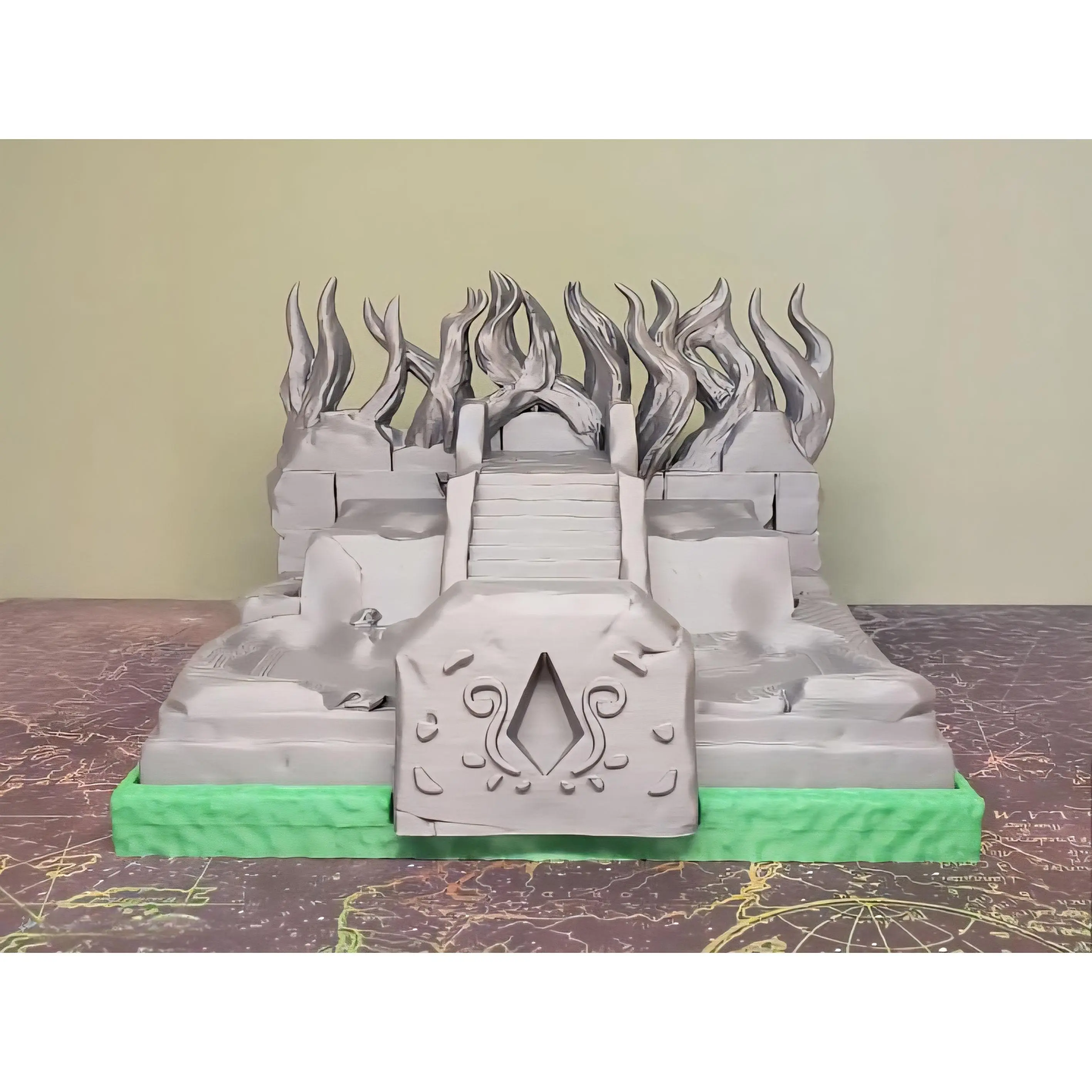 Mossy Shrine Nintendo Switch Dock and Joy-Con Holder