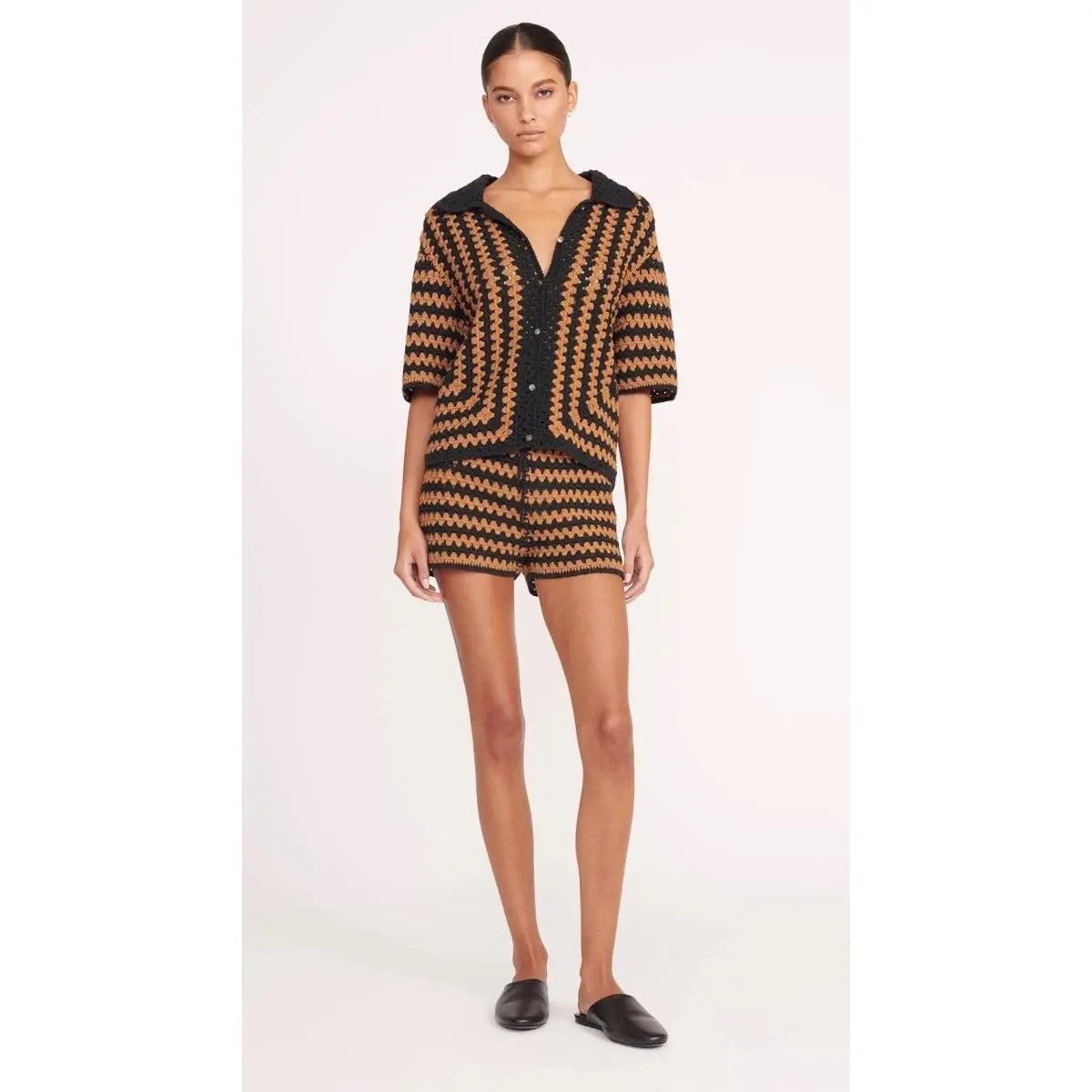 STAUD MABEL BLACK TAM SET