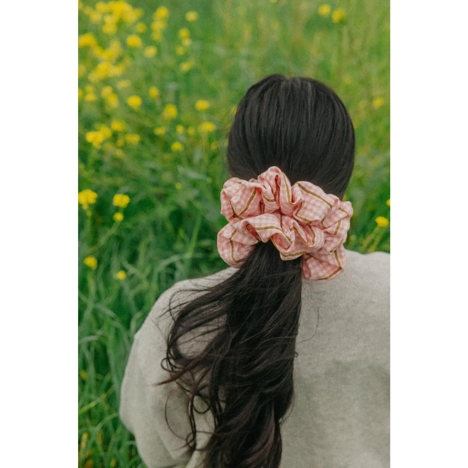 FARMERS MARKET JUMBO SCRUNCHIE