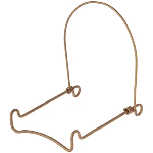 Bard's Adjustable Gold-toned Wire Easel Stand