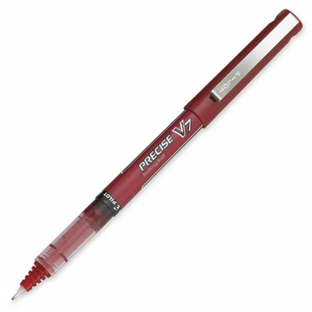 Pilot Corporation Of America 35342 Precise V7 Roller Ball Pen .7mm Red