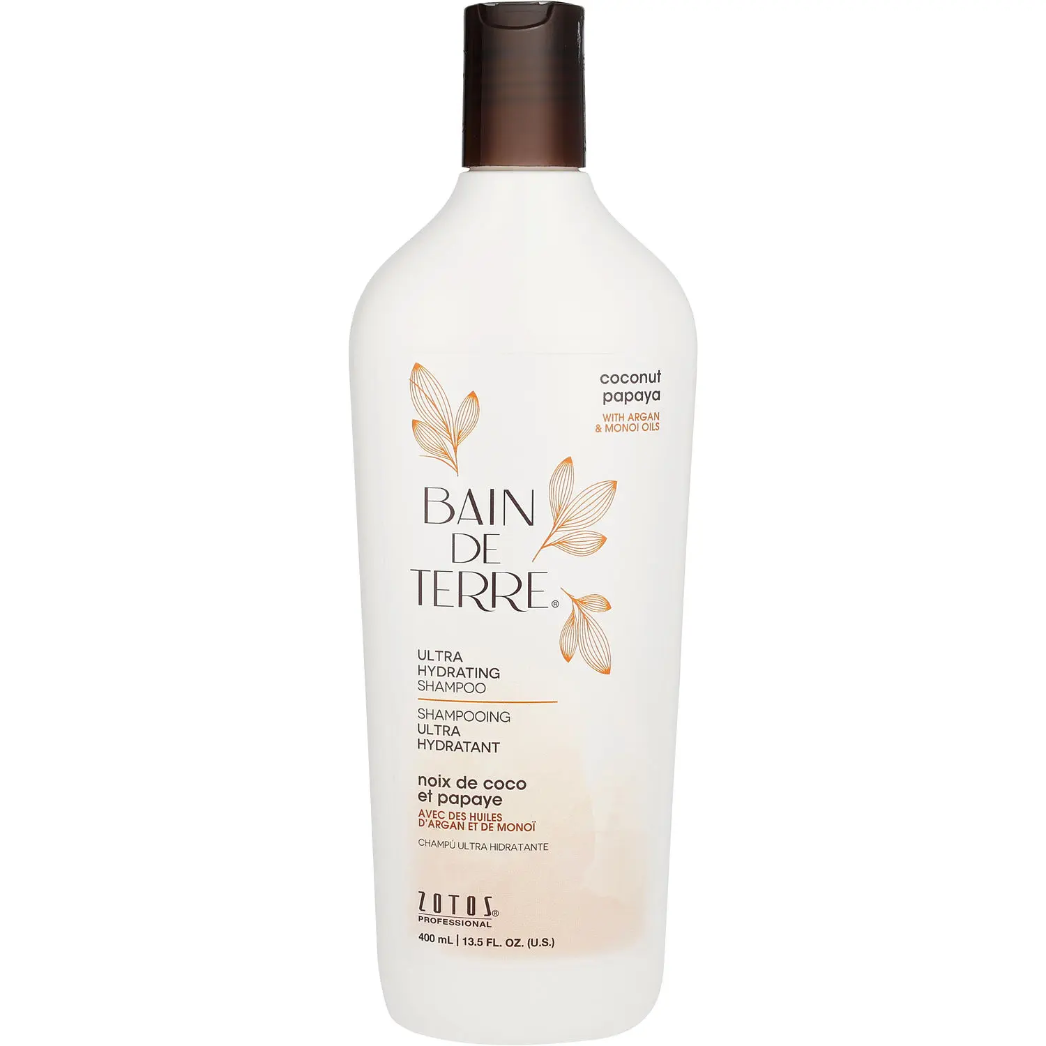 Bain De Terre By Bain De Terre Coconut Papaya Hydrating Shampoo For Unisex