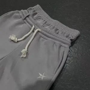 LBLN 2025 new popular five-pointed star printing series teen couple casual fake two-piece wide-leg pants Menswear Man