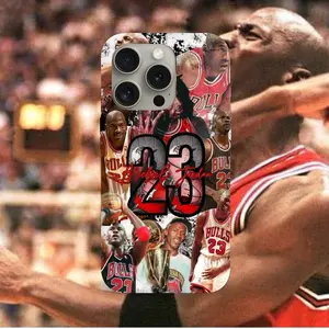 MJ 23 Sublimation Phonecase