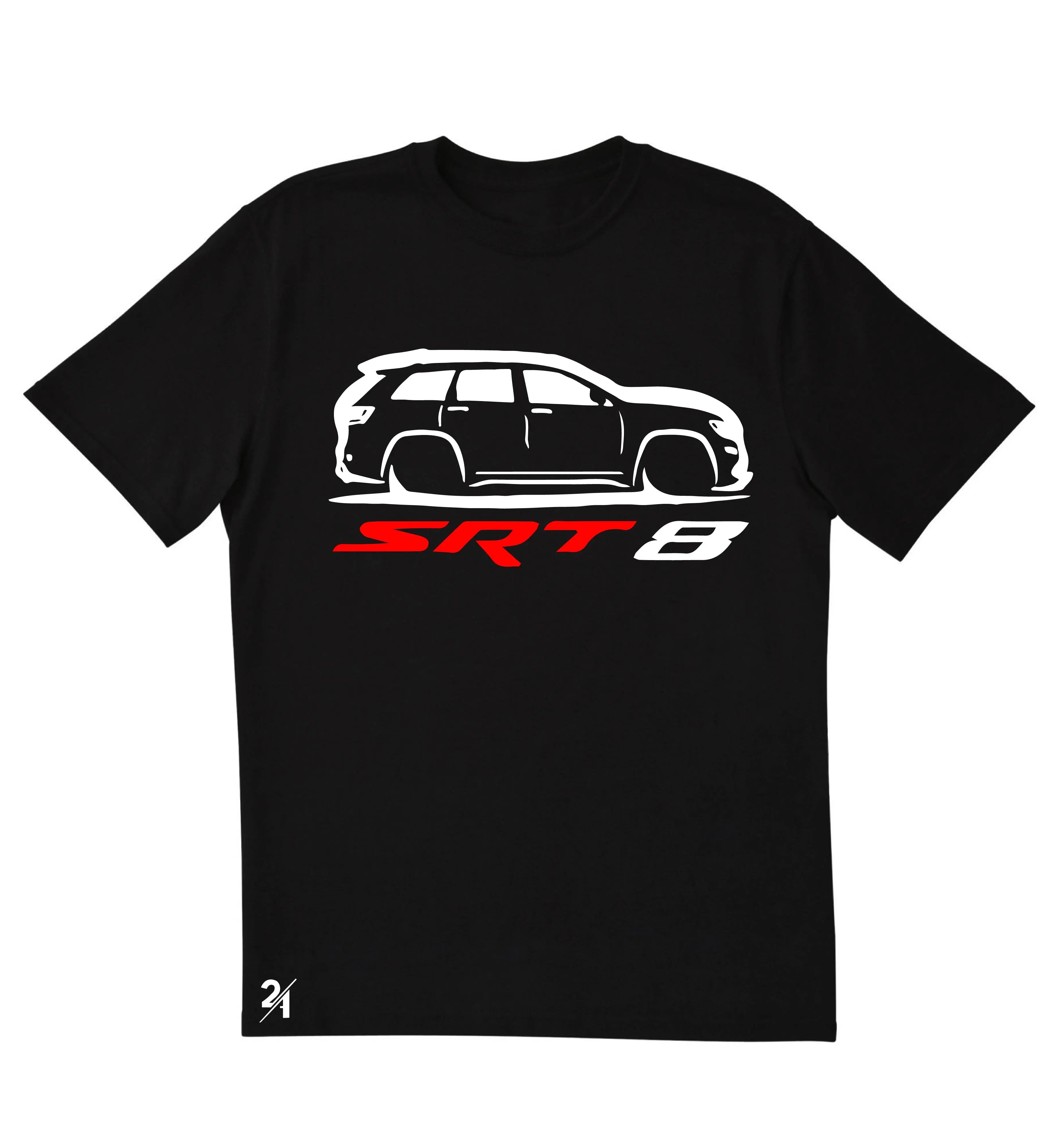 SRT8  21autocrew car T-SHIRT
