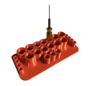 MIP Tool Rack - Full Set Edition - 3d Printed