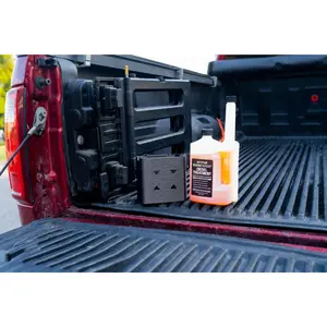 DieselDock V2 Bottle Holder for ArchOil AR6500 40 oz – Stronger Magnets, Spill-Proof, Rugged 3D Printed Mount – Made in USA