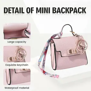 Mini Wallet Bag Hanging House Small Purse Ladies Wallet Durable Fashion Wallet Luxury Fashion New Style Lipstick Earphone Key Holder, Stylish Accessory for Everyday Use