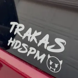 Trakas HDSPM Vinyl Sticker