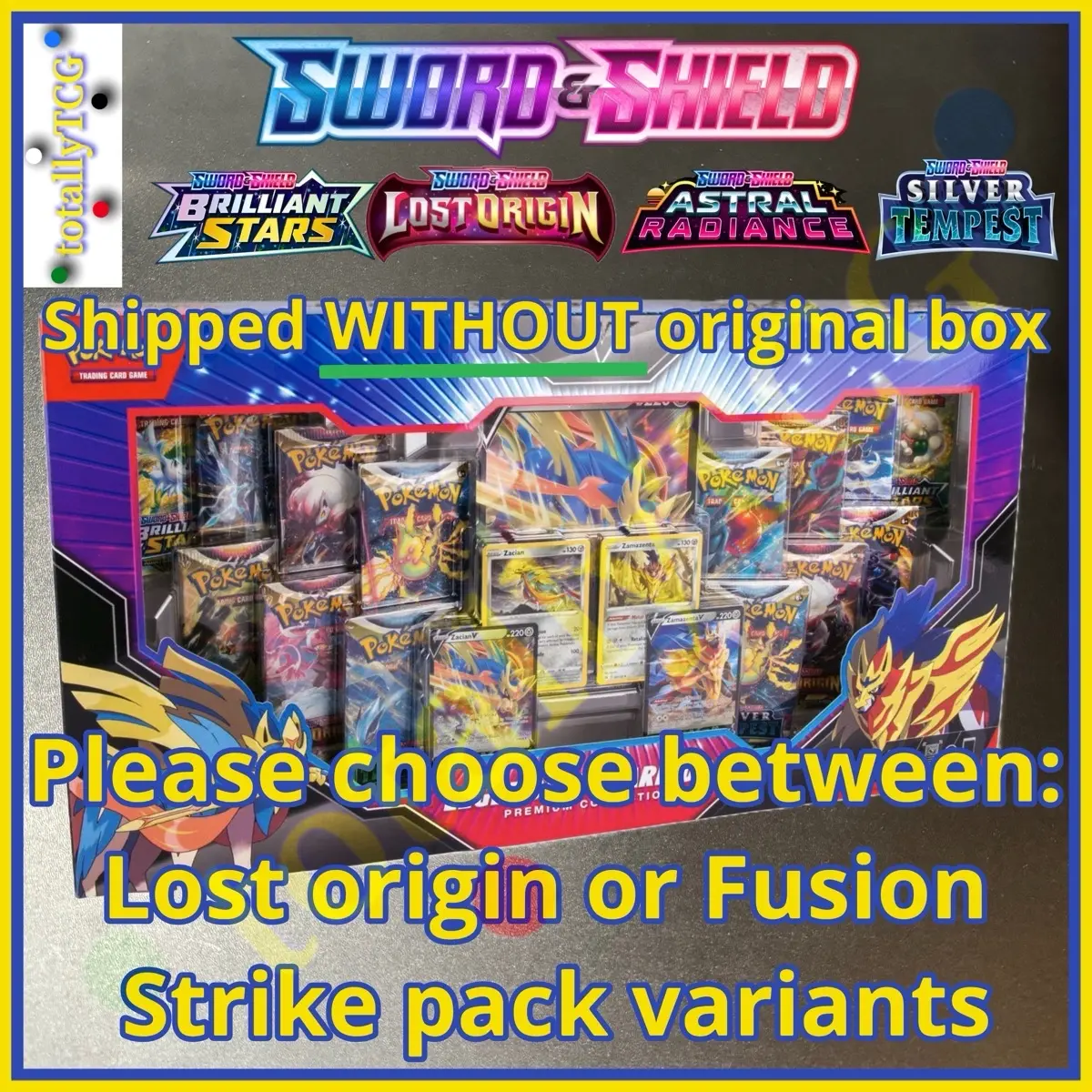 case booster box Flinamania Acrylic Booster Box Case