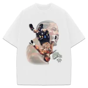 Gervonta Tank Davis Flip T-Shirt Tank Davis Boxing World Champion Custom Graphic Tee plus  size  top