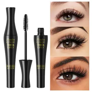 Waterproof Volume & Length Mascara – One Coat Flared Lash, No Clumps, Smudge-Proof – Natural Curling for Everyday & Pro Makeup