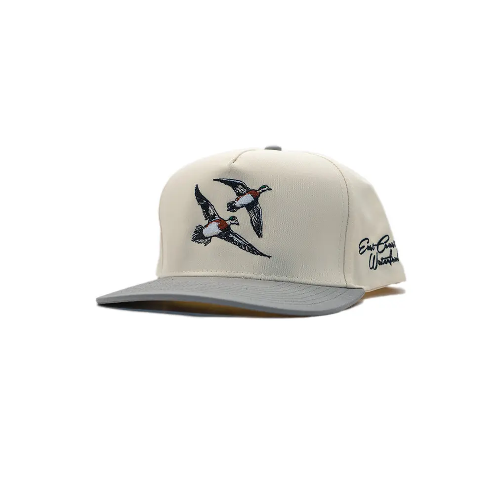 Banking Wigeon Embroidered Hats