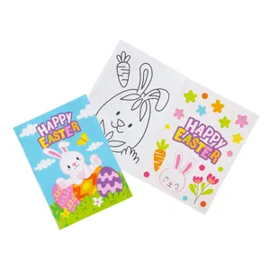 Easter Coloring Books with Sticker Sheets - 24 Pc.