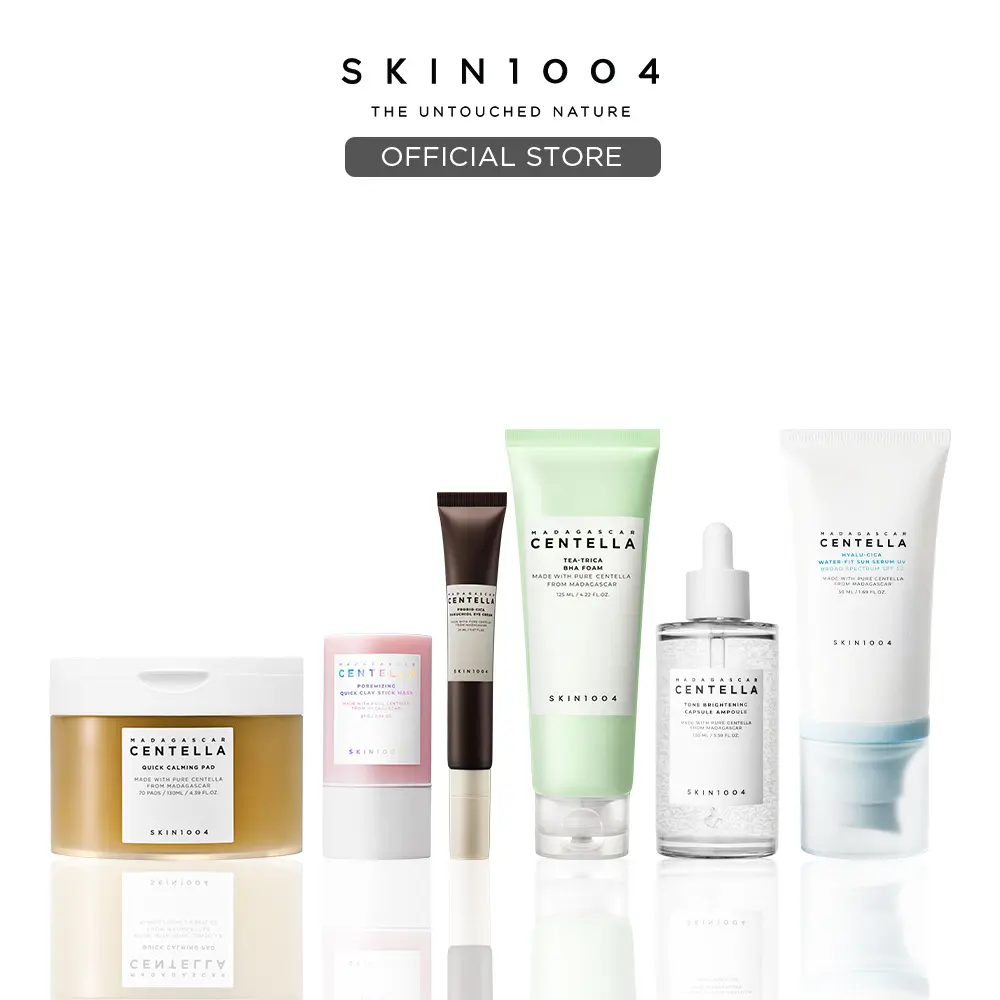 [SKIN1004 Official Shop] Unity Glow Set | Complete Glow-Boosting Routine for Hydrated, Luminous Skin