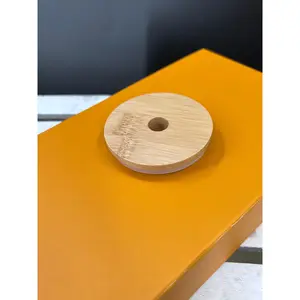 Bamboo Lid