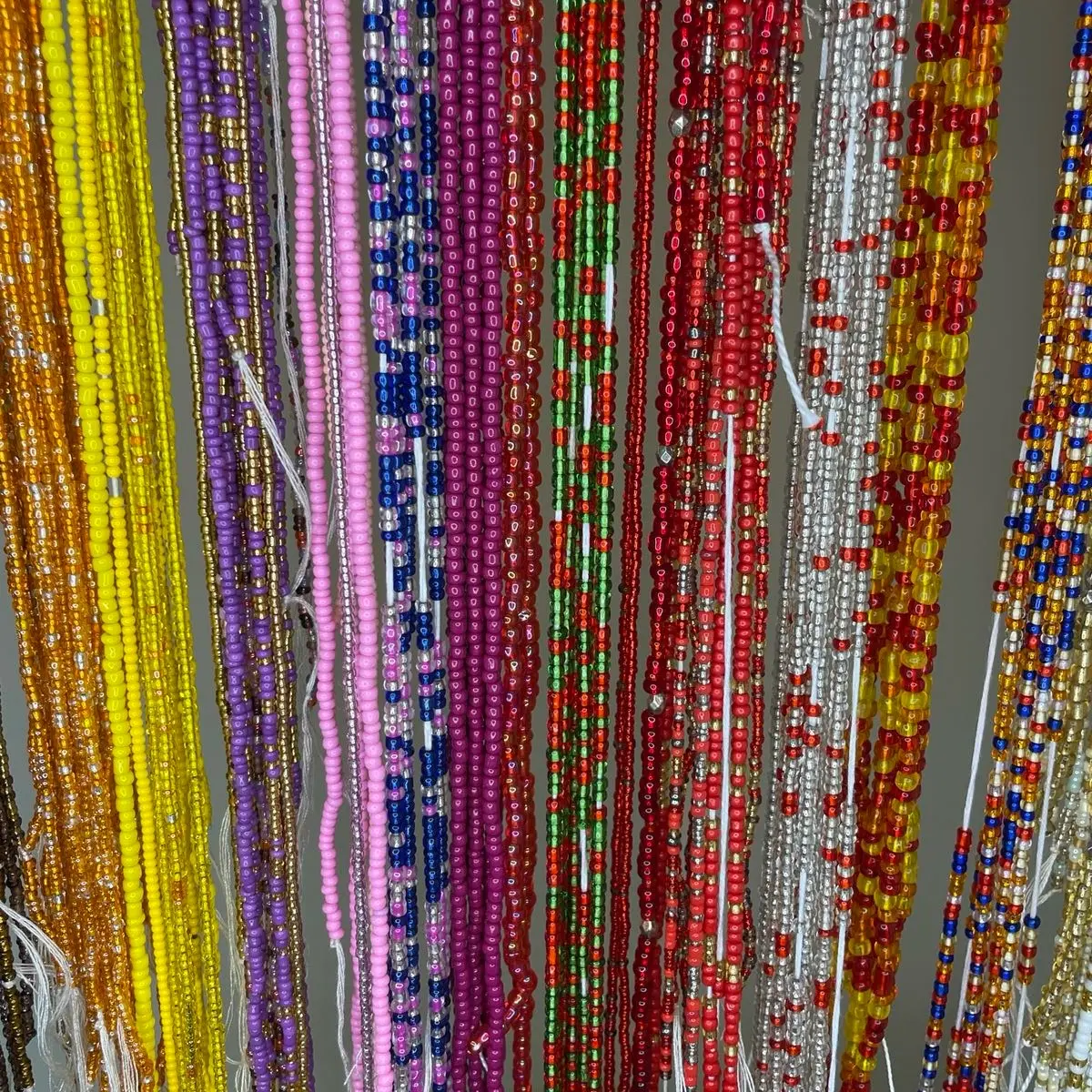 $2 Waistbeads (RANDOMLY SELECTED BY SELLER)