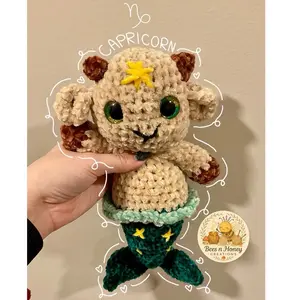 Capricorn Zodiac Plushie