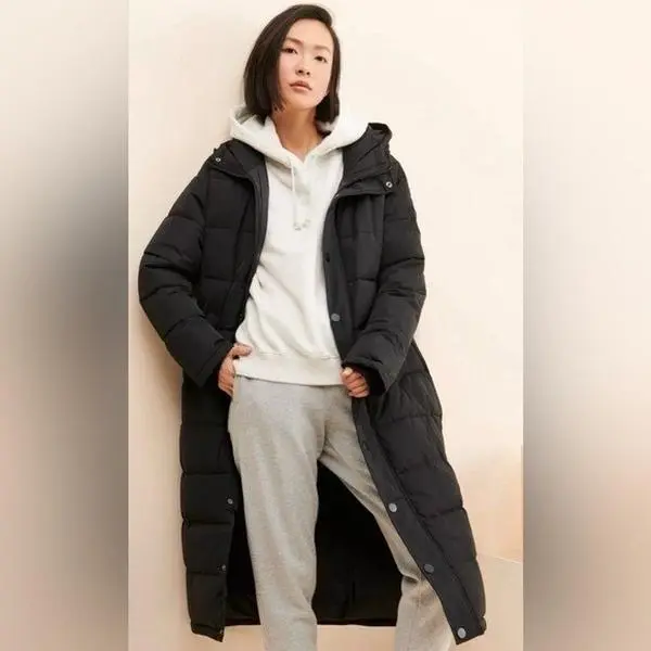 NWT Free People x Universal Standard Everest Long Puffer Jacket Size 10/12