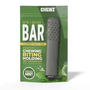 CHEWZ Aromatherapy Fidget Bar | Flexible Silicone Sensory Bar for Daily Relaxation & Hand Activity