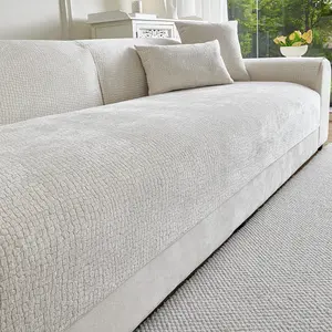 Non-Slip Sofa Pad Cover, Reusable All-Season Couch Cushion, Easy Care Hand &, Ideal for Living Room, Bedroom, Office