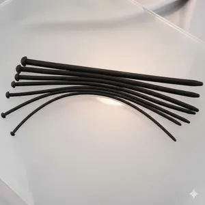 Reusable Silicone Rod Set: 7 Sizes, Flexible & Durable for Home Repair, DIY Crafts. Portable, Easy to Use, Saves Time. Perfect Multi-Tool for Quick Fixes & Creative Projects.