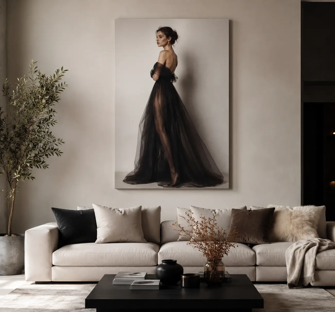 Personalized Custom Canvas Prints: Photo On Canvas  Transform Your Photos into Stunning Framed Wall Art Digitally Printed Photo To Canvas Ideal for Home Decor Gifts Keepsakes