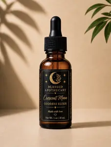 Crescent Moon Goddess Elixir
