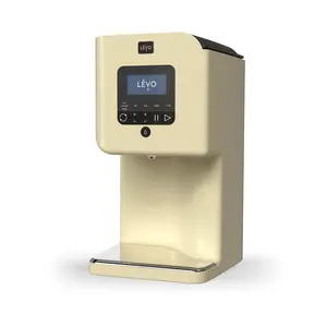 LEVO II+ Herbal Oil Infusion Machine for Precise Culinary Infusion - Kitchen Appliance for Infusing Oils, Butters, and More - 3 Customizable Cycles, Ceramic Coated Liquid Reservoir