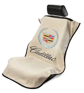 Seat Armour SA100CADT Cadillac Tan Seat Cover, Auto Seat Covers, Car Seat Cover, One-Size-Fits-All