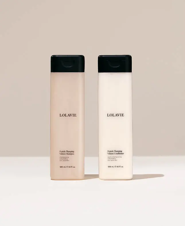 Wash Day Essentials: Volume Edition by Jennifer Aniston – LolaVie's Lightweight Volumizing Shampoo & Conditioner Duo