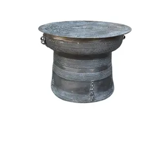 Thai Bronze Rain Drum
