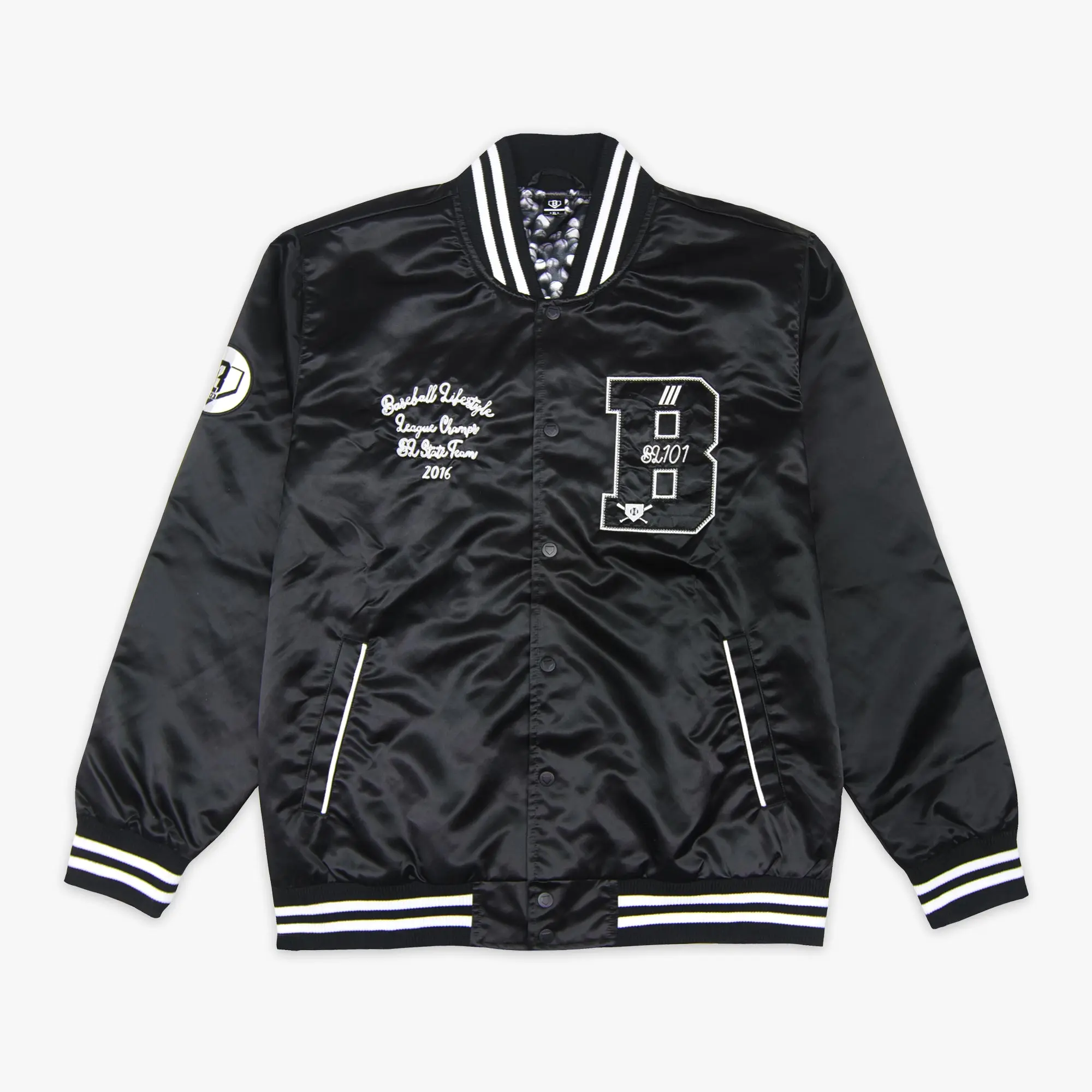 Baseline Satin Jacket Baseline Satin Jacket