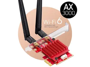Cudy AX5400 Wi-Fi 6E Bluetooth 5.3 PCI-E Adapter WE3000S