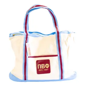 Pi Beta Phi Weekender Sorority Tote