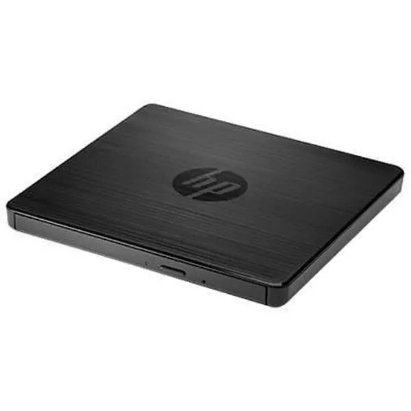 HP External USB DVDRW Optical Drive - Read-Write Device for Laptops, Desktops