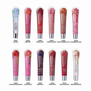 Ruby kisses Jellicious Gloss