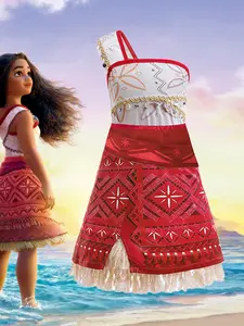 Elegant Fringe Design Dress, Suitable for Party Performance Young Girl Formal Dress, Costume, Dance Clothing, Dance Dresses