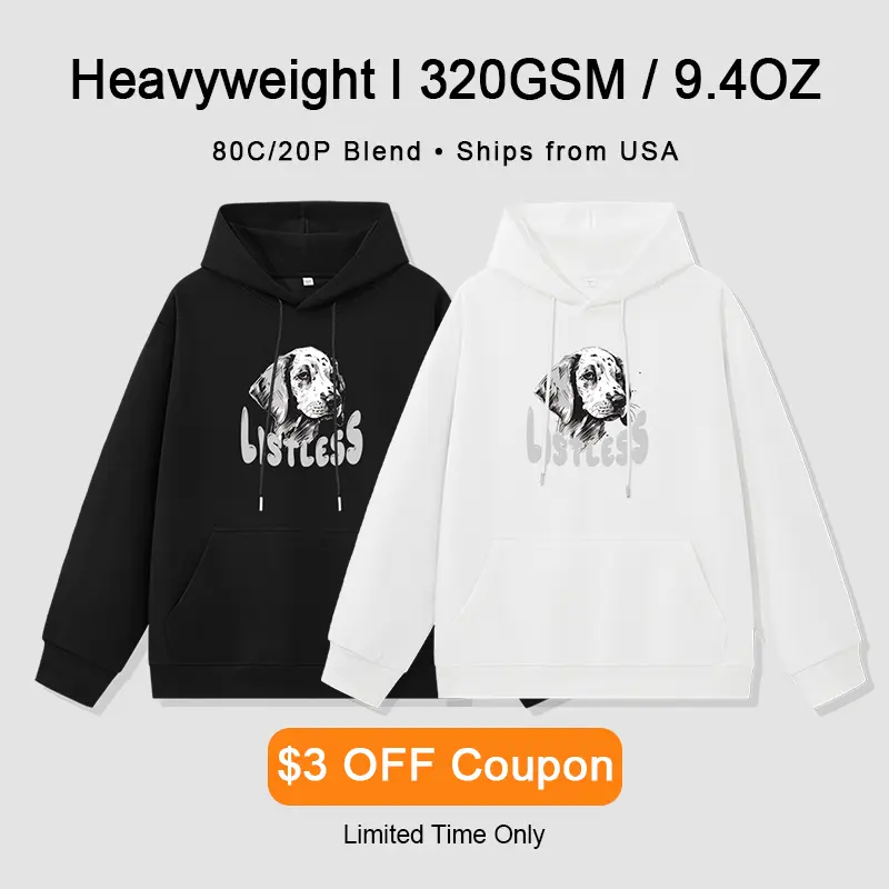 Thick, heavyweight 80% cotton streetwear hoodie for autumn/winter, loose fit, couples’ style; trendy street basic casual hoodies for men and women; loose, comfortable, fashionable pullover hoodies; unisex hoodies; ships from a U.S.-based warehouse.