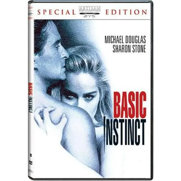 USED Book - Basic Instinct (DVD) - english