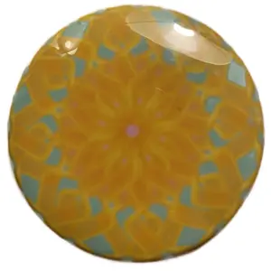 Power Flowers Fridge Magnets - Decorative Magnetic Balls for Refrigerators and Cabinets