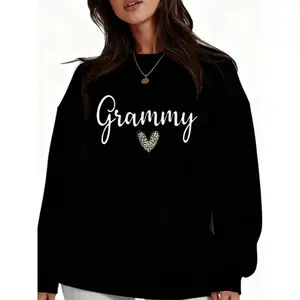 Grammy Sweatshirt, Grammy Gifts, Promoted To Grandma, Mothers Day Gift For Grammy, Grandma To Be Gift, Pregnancy Reveal, Boho Sweatshirt